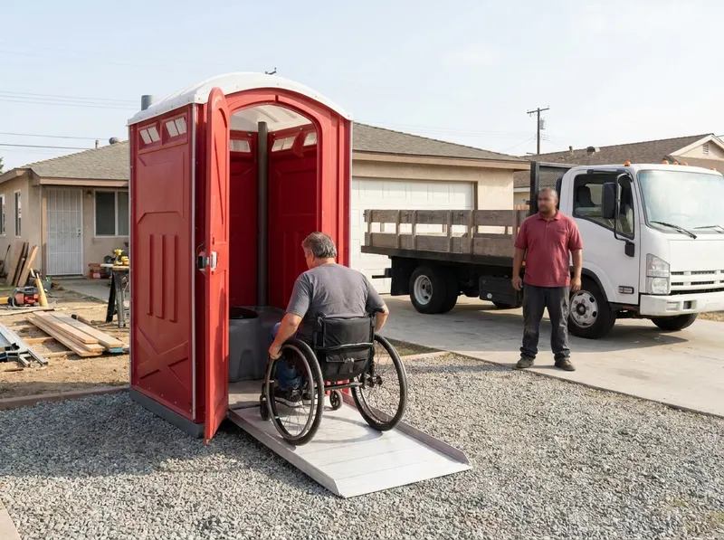 ADA-Accessible Porta Potty Rental in Comptom, CA