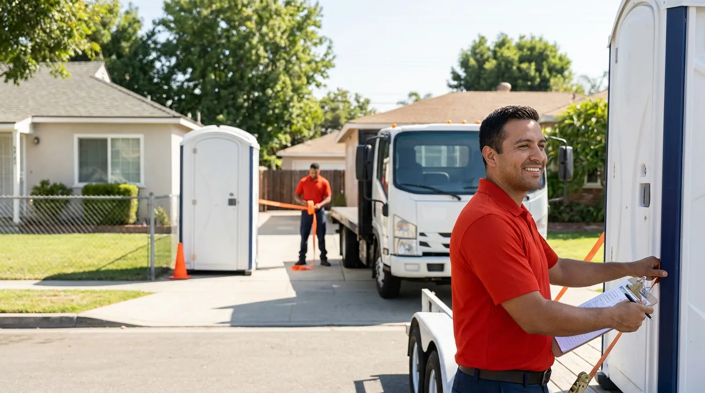 Porta Potty Rental in Comptom, CA