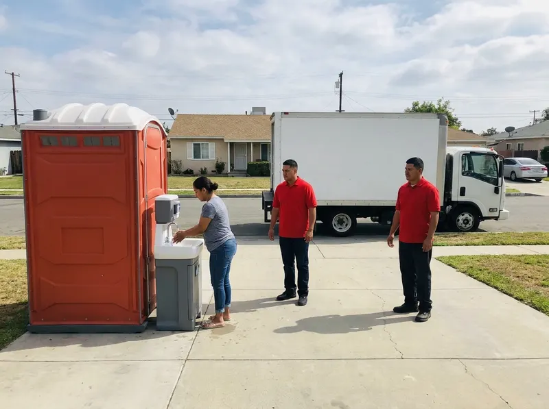Handwashing Station Rental in Comptom, CA