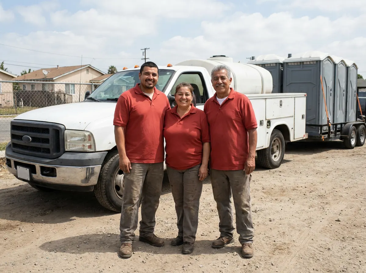Porta Potty Rental Comptom CA porta potty rental team in Comptom, CA