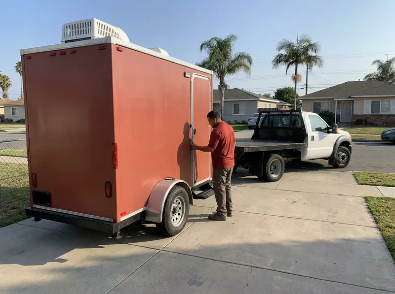 VIP & Luxury Restroom Trailer Rental in Comptom, CA