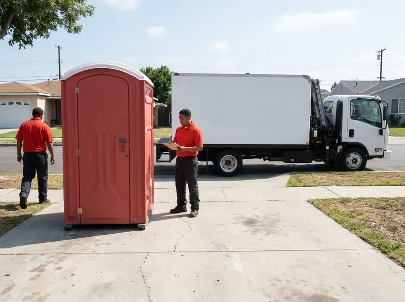Standard Porta Potty Rental in Comptom, CA
